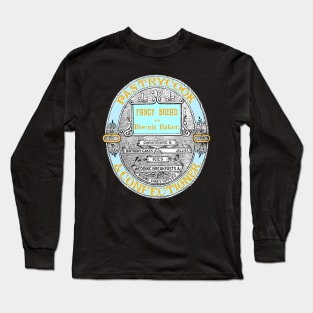 Pastry Cook And Confectioner Long Sleeve T-Shirt